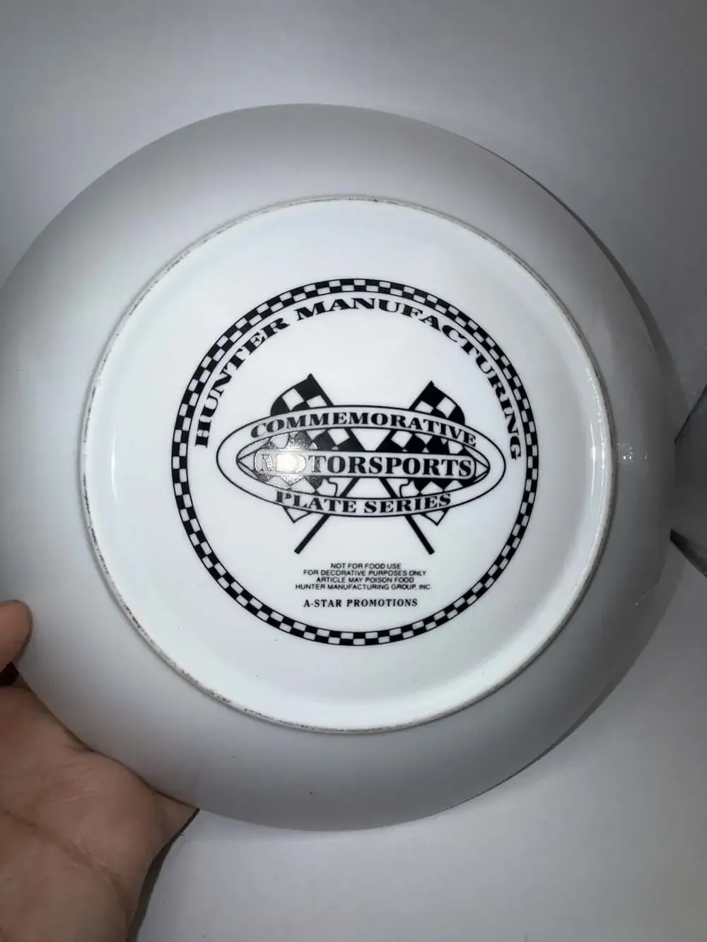 Davey Allison #28 Havoline Texaco Racing Commemorative Collector Plate